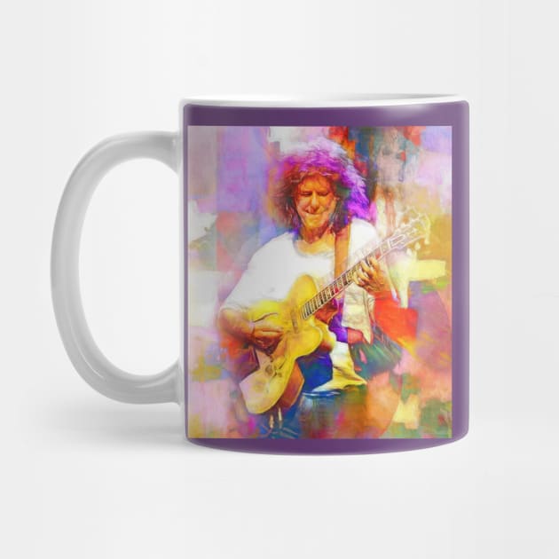 Pat Metheny by IconsPopArt